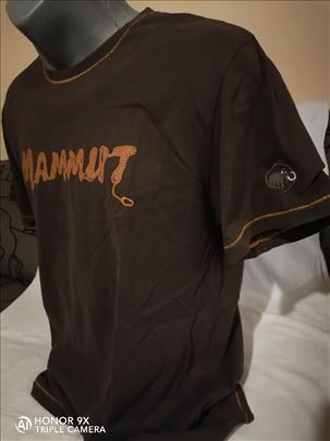 pamučna majica Mammut