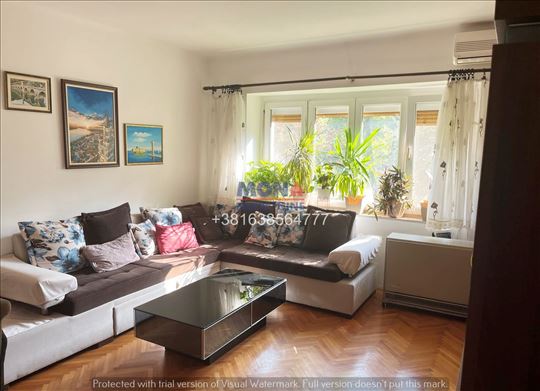 Paviljoni,Tošin Bunar,60m2, 2.0,renoviran,namešten