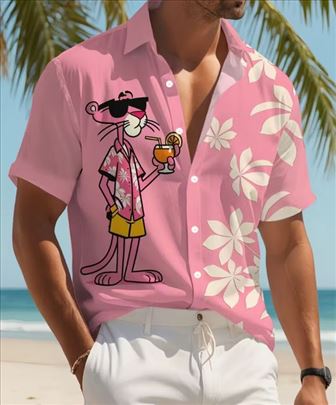 Pink Panther Kosulja Novo