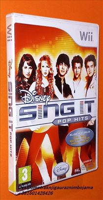 Pop Hits  Nintendo Wii 2009 Disney