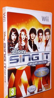 Pop Hits Nintendo wii 2009 disney