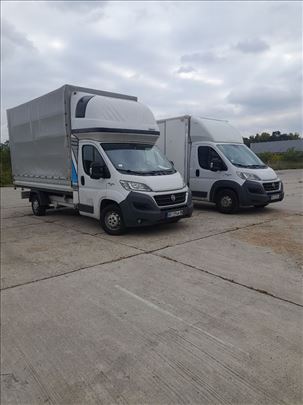 Pouzdan kombi transport robe širom Srbije
