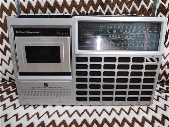 radio kasetofon nacional panasonic