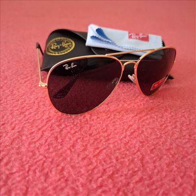 Ray Ban Aviator Gold suncane naocare nove unisex