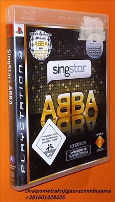SingStar ABBA With 25 Hits By ABBA PS3