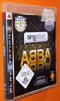 SingStar ABBA With 25 hits by ABBA PS3