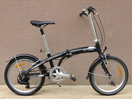 Sklopivi Alu bicikl Cyco 20"
