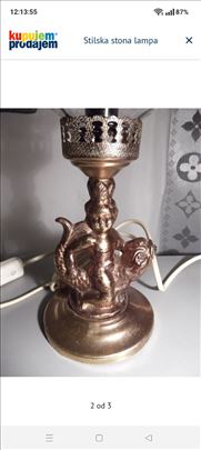 Stilska stona lampa