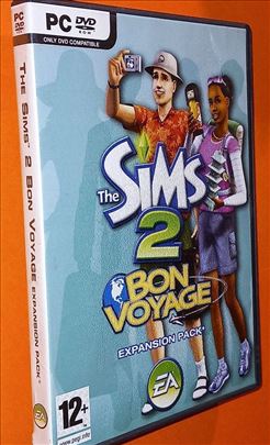 The SIMS 2 Bon voyage expansion pack