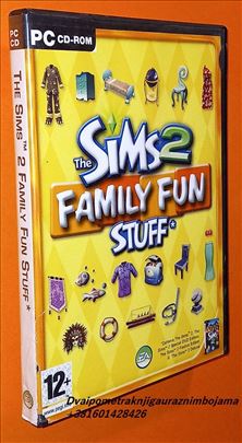 The SIMS 2 Family fun stuff
