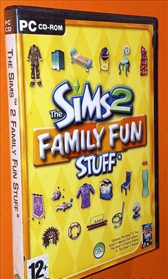 The SIMS 2 Family fun stuff