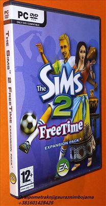 The SIMS 2 Free time expansion pack