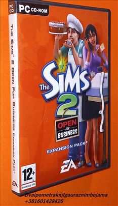 The Sims 2 Open for business Expansion pack