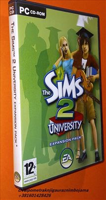 The SIMS 2 University expansion pack