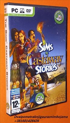 The SIMS Castaway stories pc DvD rom