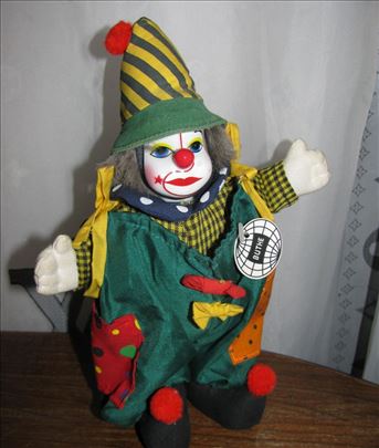 Ukrasna figura klovn