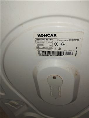 Veš mašina Končar VM 10 7 FC