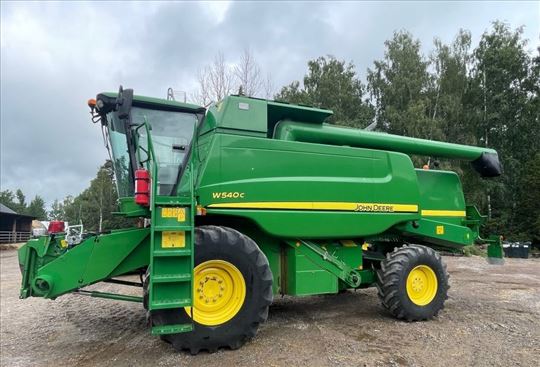 2009 kombajn John Deere W540C
