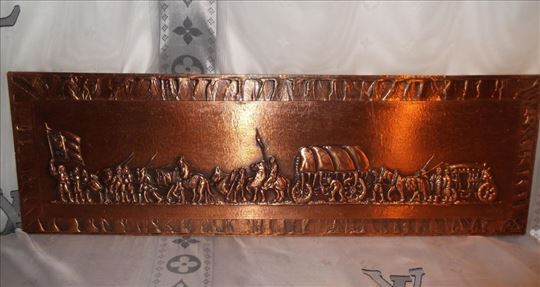 Bakarni reljef VELIKI