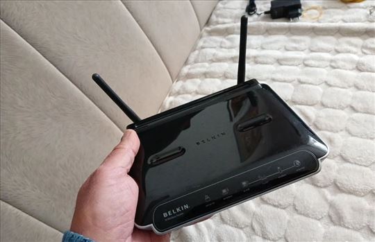 Belkin N Wireless Router