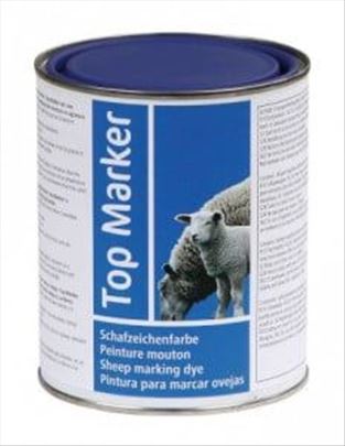 BOJA ZA OBELEŽAVANJE OVACA 1kg TOP MARKER