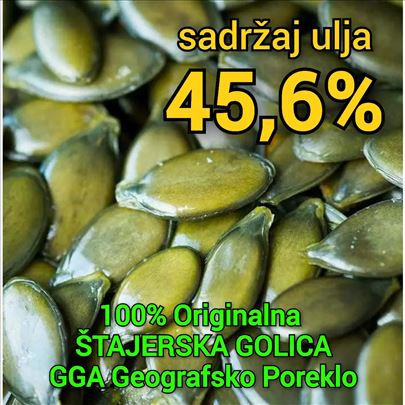 Br.1 Golica Štajerska Gleisdorf uljana bundeva