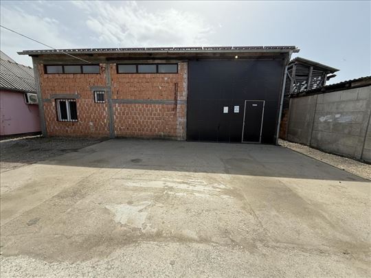 Broker - Hala + Plac + Poslovni prostor