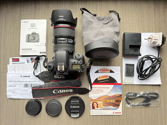 Canon EOS 760d i EF24-105mm f4 L IS II USM
