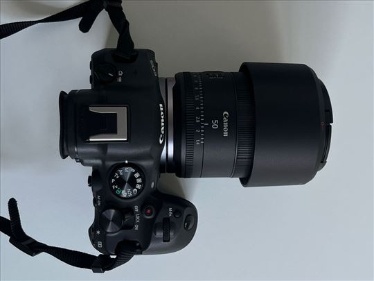 Canon R6 Mark II - Canon R 50mm F1.4 L VCM