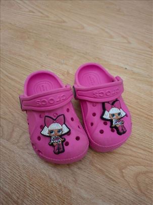 Crocs za devojčice 21 broj