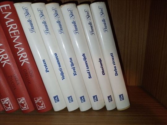 Danijela Stil (Danielle Steel) komplet knjiga