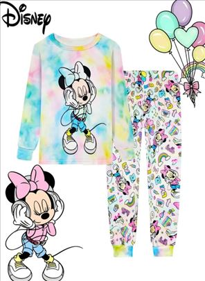 Disney pidžama za devojčice- ima od 5 do 14god