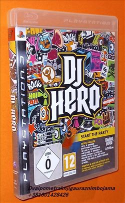 DJ Hero Play station 3