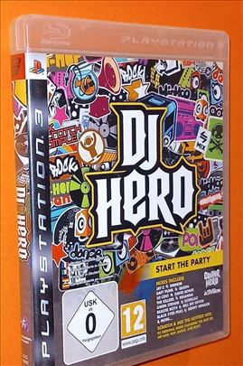 DJ Hero Play station 3