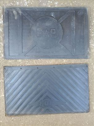 Gumene zavesice i patosnice za kamion 