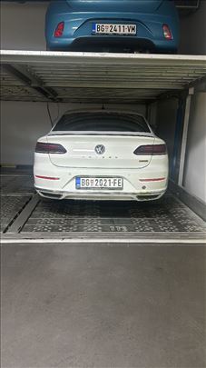 Izdajem garažu Knez Miletina - Dorćol