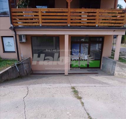 Izdajem lokal 44m2 Pancevo