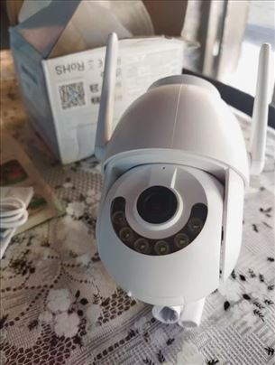 Kamera Za Video Nadzor sa rotacijom od 360°