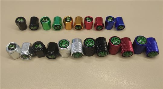 Kawasaki Moto kapice ventila