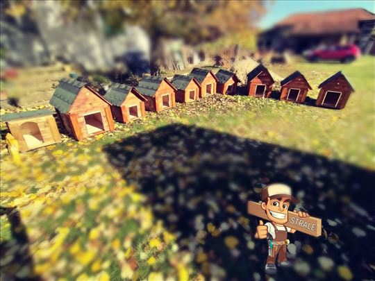 Kucice za pse po meri Niš