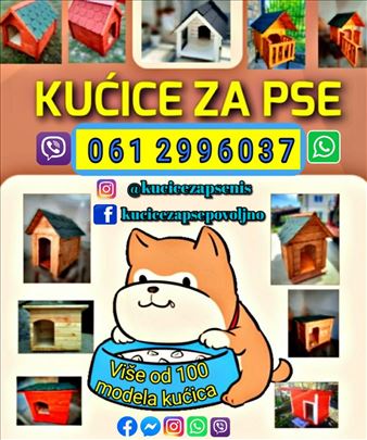 Kucice za pse + DOSTAVA