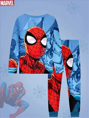 Marvel Spajdermen pidžama- ima od 5 pa do 14god.