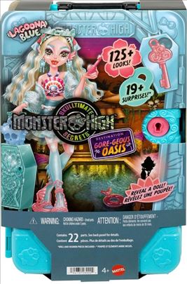 Monster High Skulltimate Secrets Oasis Lagoona Blu