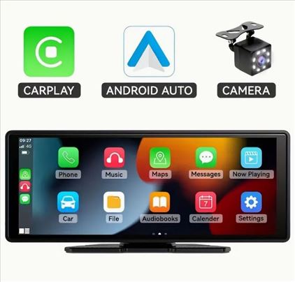Multimedija za auto Android Auto CarPlay 10 inca