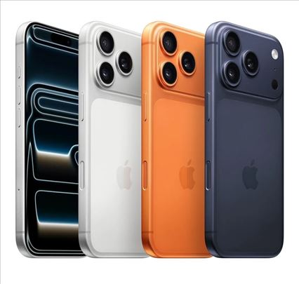 Nov Apple iPhone 17 Pro Max, 256, 512, 1TB