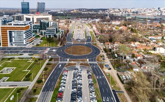 Novi Beograd Bulevar Zorana Djindjica 