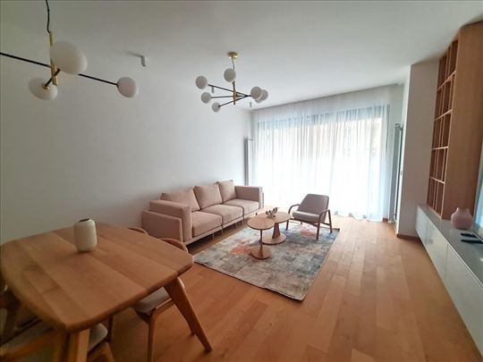 Novi Dorćol, 59m2, 2.0, III, cg, lift, garaža ID#1