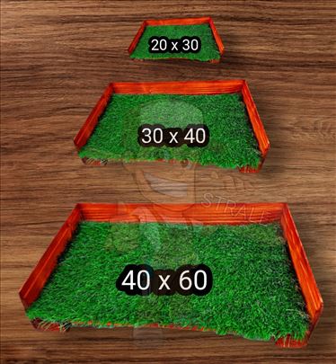 Odmaralište za pse i mačke ( veštačka trava )