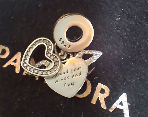 Pandora privezak-sterling silver