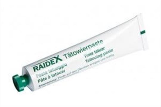 Pasta za tetoviranje 60gr Raidex